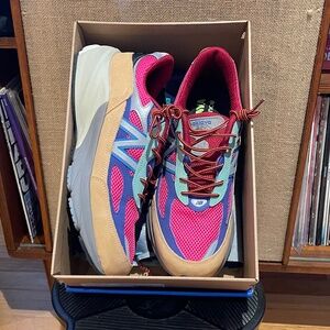 Action Bronson x New Balance 990 v6 Mens Size 10.5